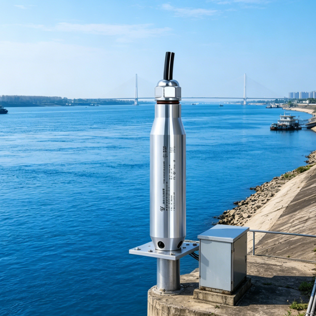 CYW11 Submersible Liquid Level Gauge Stainless Steel Anti-Clogging Anti-Interference Sensor For Water Treatment