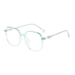Glazzy Anti Blue Light Blocking Juego de computadora Marco cambiable Gafas de lectura Óptico <span class=keywords><strong>Retro</strong></span> Monturas de gafas baratas - Product Image 5