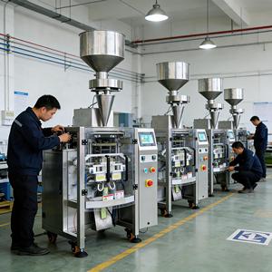 Máquina Empacadora <span class=keywords><strong>de</strong></span> Bolsitas <span class=keywords><strong>de</strong></span> Aperitivos <span class=keywords><strong>de</strong></span> Macadamia <span class=keywords><strong>de</strong></span> 4800 Bolsas/hora, Máquina <span class=keywords><strong>de</strong></span> Envasado <span class=keywords><strong>de</strong></span> Lentejas y Frijoles Mung, Máquina <span class=keywords><strong>de</strong></span> Llenado, Sellado y Empaquetado - Product Image 6