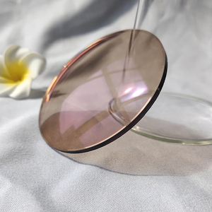 Thay đổi màu sắc siêu giá chất lượng cao 65/70 mét 1.56 chỉ số photochromic ống kính quang học - Product Image 3