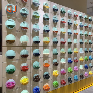 Présentoir mural <span class=keywords><strong>pour</strong></span> <span class=keywords><strong>jouets</strong></span>, en plastique, étagère, rangement, mobilier, vitrine - Product Image 3