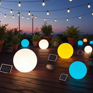 Bolas <span class=keywords><strong>LED</strong></span> Solares en Oferta, Lámpara Decorativa para Jardín, Patio, Bodas y Fiestas, Resistente al Agua - Product Image 4
