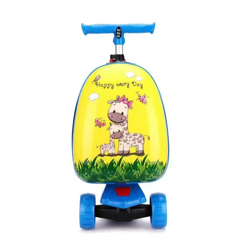 Kids scooter kids trolley luggage bag suitcase kick scooter children Suitcase For Kids for travel