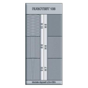 เทคโนโลยีเทสลา-ตัวอย่างเปรียบเทียบความขรุขระของพื้นผิว081112055เกจวัดความขรุขระของ7630041119831 - Product Image 1