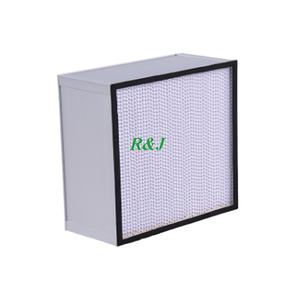 ULPA U15 U16 U17คลีนรูมเครื่องกรองอากาศ0.3 Um Hepa Filter - Product Image 1