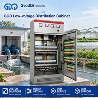 Armoire de distribution d'énergie basse tension GGD, panneau de distribution électrique métallique, certifié CQC, multi-tension, conception personnalisée