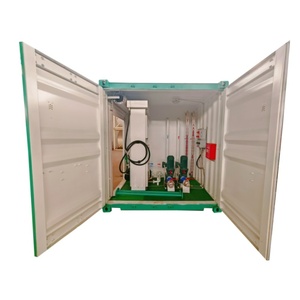 Fournisseur d'usine, Distributeur de carburant en fibre de verre d'acier inoxydable, <span class=keywords><strong>Station</strong></span>-service mobile bon marché, Récipient de remplissage pour <span class=keywords><strong>Station</strong></span>-service - Product Image 4