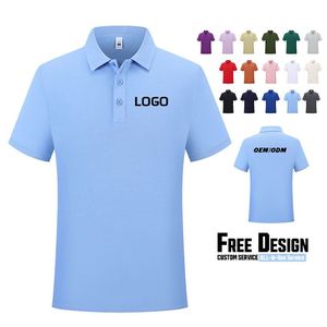 Camiseta Polo Deportiva con Logotipo Personalizado de su Propia Marca, Camisetas Polo Blancas 100% Algodón para Hombre, Uniforme de Trabajo en Equipo, Camiseta Polo de Golf - Product Image 4
