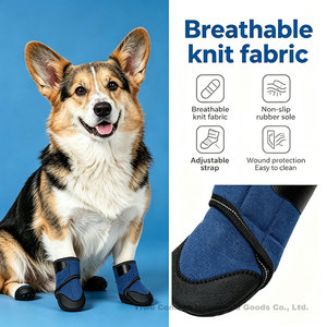 Botas para Perro, Botas de Invierno para Perro, Botas Antideslizantes para Mascotas, Botas de Goma para Mascotas, Cubrebotas para Perro para Caminar al Aire Libre, Clima Lluvioso y Frío, Uso Diario - Product Image 4