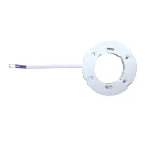 प्लास्टिक GX53 दीपक आधार सतह घुड़सवार Downlight स्रोत किट GX53 दीपक धारक