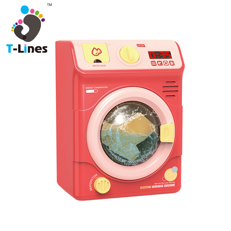 Детская электрическая мини-машинка для мытья, игрушечная пластиковая игрушка для ролевых игр, игрушки для уборки