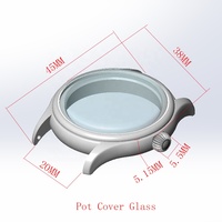 Caja de Reloj de Pulsera para Mujer, Estilo Simple y Popular, de Acero Inoxidable 316L de 38 mm, Compatible con Esfera de 28.5 mm, Movimiento NH34/5/6/8/70, Cristal Protector