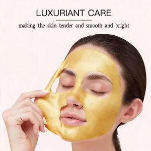 Masque Peel-Off Premium Personnalisé <span class=keywords><strong>Or</strong></span> 24K, Dissolvant de Points Noirs, Masque Purifiant à <span class=keywords><strong>l</strong></span>'Argile pour le Visage, Soin du Visage, Masque Nettoyant en Profondeur à <span class=keywords><strong>la</strong></span> <span class=keywords><strong>Boue</strong></span> - Product Image 5