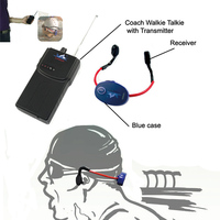 Écouteurs de natation étanches pour entraînement sous-marin, transmetteur FM, casque récepteur sans fil à conduction osseuse