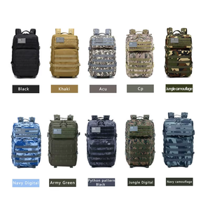 Miễn Phí Mẫu 45L Đào Tạo Chiến Thuật Ba Lô Molle Tấn Công Gói 3 Ngày Bug out Túi Đi Bộ Đường Dài Ba Lô Ba Lô - Product Image 4