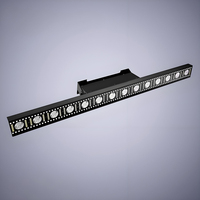 Barre DJ professionnelle 14x3W RGBW LED Pixel Beam Bar Light 4In1 Matrix Wash Strobe Effects Stage Lighting Bar Light