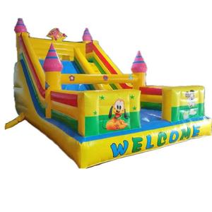 Château gonflable personnalisé et coloré avec toboggan, combo commercial Castillo Inflable Gonflable - Product Image 3