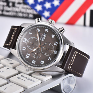 ZF Factory V2 Edition <span class=keywords><strong>Pilot</strong></span> Watch IW3777 43mm Case ETA 7750 Cronógrafo Movimiento Anti Glare IWCS - Product Image 2