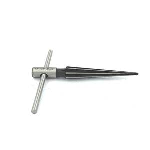 Assortiment de alésoirs coniques 1/8-1/2 po en acier allié, outil manuel pour trous en acier - Product Image 4