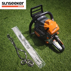 Tronçonneuse pneumatique professionnelle industrielle DIY <span class=keywords><strong>CS540</strong></span> 40,2 cm³ 16 pouces à essence 1,8 kW avec moteur sans balais et 20 % de puissance supérieure, poids réduit - Product Image 5
