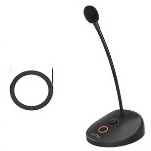 For BY-GM12 Cardioid <b>Microphone</b> Gooseneck USB Light-weight Portable Desktop Mic for Conference Speech Meeting Lecture - Product Image 3