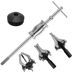 5点セット 内外兼用ベアリングプーラー 自動車修理機 内穴エクストラクター スライドハンマー工具 車両工具 - Product Image 4