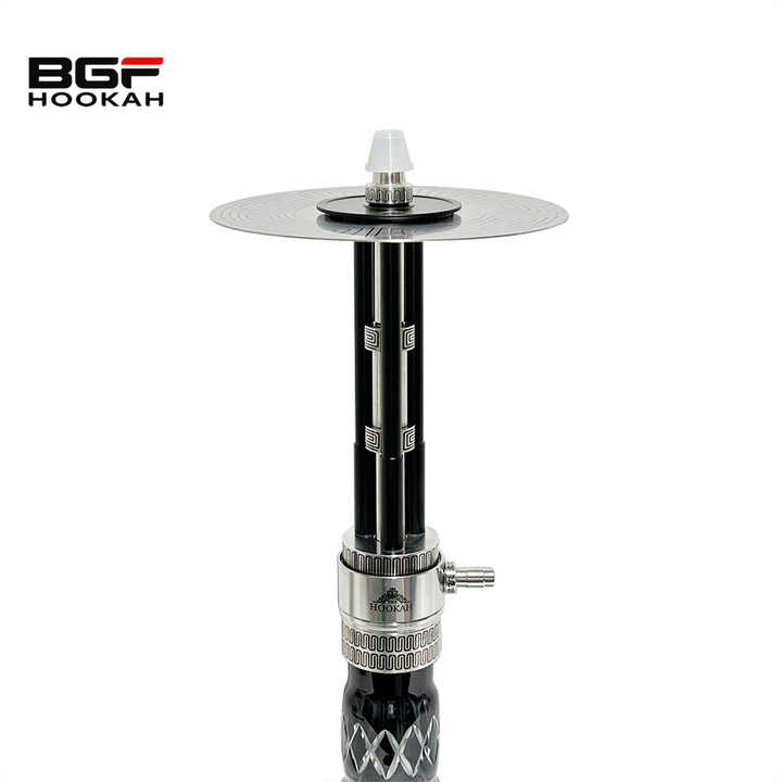 Terminator Hookah - High Quality Black Slide-System Set 