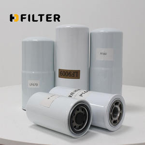 Fornitura di fabbrica all'ingrosso camion Diesel parte olio filtri LF9001 LF9009 LF9000 LF9050 LF670 LF654 LF16015 LF3349 - Product Image 3
