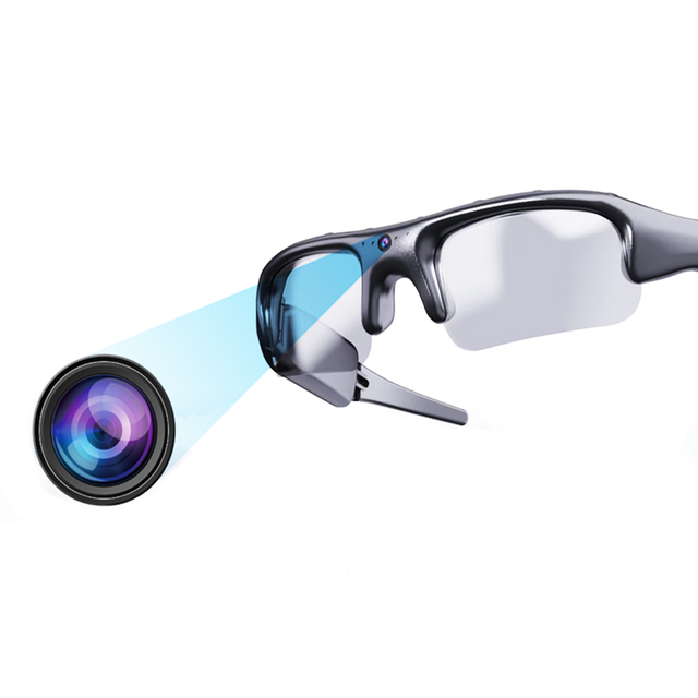 Cool New Sports Camera Wireless DV Sports Riding Camera Shooting Audio Smart Glasses