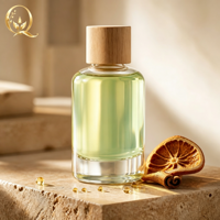 Huile Essentielle de Bergamote en Vrac QIRAN, Huile Pure et Naturelle de Citrus Bergamia pour Matière Première Cosmétique, Diffuseur, Parfum, OEM Disponible