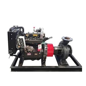 Pompe d'irrigation 10 CV, pompe à eau diesel, moteur diesel, débit élevé, pompe centrifuge pour eau propre - Product Image 6