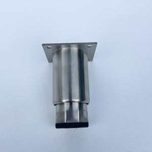 Gambe per Tavolo da Lavoro in Acciaio Inox, Piedini Regolabili per Uso Commerciale, Soggiorno e Hotel, Antiruggine e Durevoli - Product Image 3