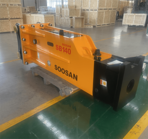 Martillo hidráulico SOOSAN SB140 Tipo caja Silencio - Product Image 6