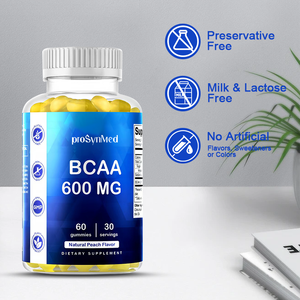 Капсулы для набора веса OEM <span class=keywords><strong>BCAA</strong></span> - Креатин и аминокислоты, спортивная пищевая добавка, 60 капсул, для роста мышц и повышения силы - Product Image 3