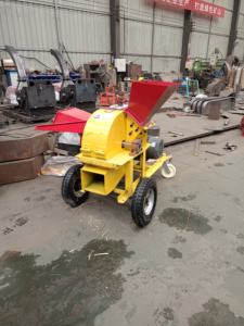 Trituradora agrícola de cáscara de coco, mini máquina trituradora de madera diésel, para residuos de madera, pellet de biochar - Product Image 4