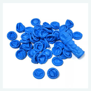 Fundas Desechables de Nitrilo Azul LyC, Sin Polvo, con Borde Enrollado, Antiestáticas, 1000 Unidades, para Uso en Talleres Electrónicos - Product Image 4