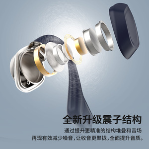 ES-918 Foldable Bone Conduction Headphones Bluetooth 5.0 32G Sports Headphones IP68 Waterproof Swimming Headphones - Product Image 2