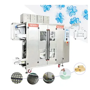 Pva Roll Film Lab Scale Sample Laundry Detergent Making Machine Water Soluble Washing Capsules Pods Other Packaging Machines