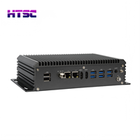 Mini PC Industrial de Calidad Superior HTSC, Intel 11.ª Generación Core I3/i5/i7, en Stock, Hecho en Guangdong, 248x135x56.5mm