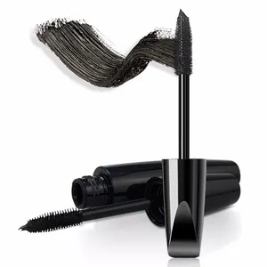 Mascara de marque privée très vendu, mascara imperméable et volumineux végétalien noir longue durée pour allonger le curling