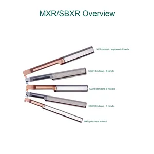Sbxr thép vonfram MXR máy tiện Mini nhàm chán cắt chống sốc công cụ quay bên trong với đường kính lỗ nhỏ - Product Image 3