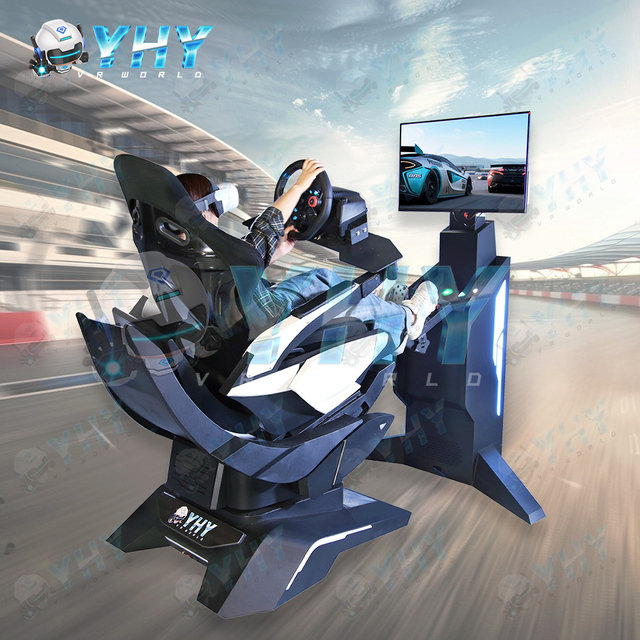 Popular 3DOF Movement Platform Car Cockpit F1 Racing Game Machine VR Driving Simulator