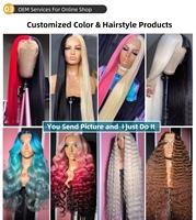 Nouvelles perruques en cheveux humains avec texture 4C, cheveux de bébé crépus, bords naturels ventilés, perruques en dentelle HD crépues bouclées