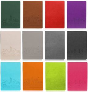 Cuaderno A5 de PU con Tapa Blanda, Diseño a Temática de Color, Grabado en Relieve, Logotipo Personalizado para Empresas, Cuaderno de Registro de Aprendizaje, Venta al por Mayor - Product Image 3