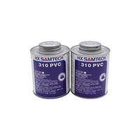 Colle PVC de qualité industrielle robuste pour conduites électriques, gaine de câblage DWV, adhésif pour tuyaux UPVC, ciment solvant CPVC à souder finement