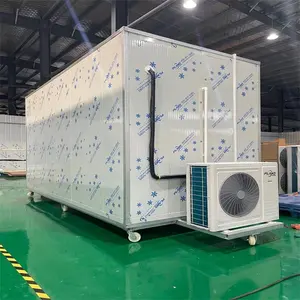 Unidad de condensación, refrigeración, Cuarto frío, con unidad de refrigeración
