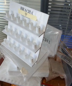 Tùy chỉnh rõ ràng Acrylic trang sức hiển thị đứng Vòng đeo tay bông tai vòng cổ chủ Rack cho cửa hàng bán lẻ Showcase - Product Image 3