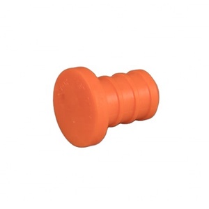 Không thấm nước trong suốt phẳng Silicone cao su lỗ Stopper Cone ống cắm niêm phong vòng nhựa thử nghiệm cắm - Product Image 1