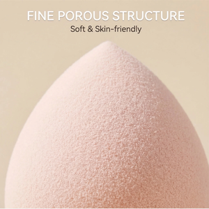 ฟองน้ำแต่งหน้าสีชมพูซากุระ ฟองน้ำมาร์ชเมลโลว์สำหรับเกลี่ยเครื่องสำอาง อุปกรณ์เสริมความงาม ใช้ได้ทั้งแบบแห้งและแบบเปียก รับทำโลโก้ส่วนตัว แบรนด์ส่วนตัว เนื้อนุ่ม - Product Image 4