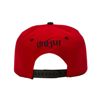 Topi Snapback 6 Panel Berkualitas Tinggi, Desain Kustom, Pinggiran Datar, Gaya Hip-hop, Logo Tengkorak, Dapat Disesuaikan, Cocok untuk Bersepeda di Luar Ruangan, 100% Katun